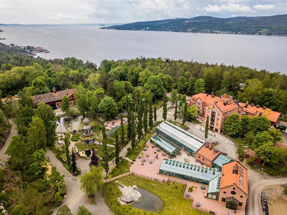 Ramme Fjordhotell - Unike Hoteller Hvitsten Екстер'єр фото