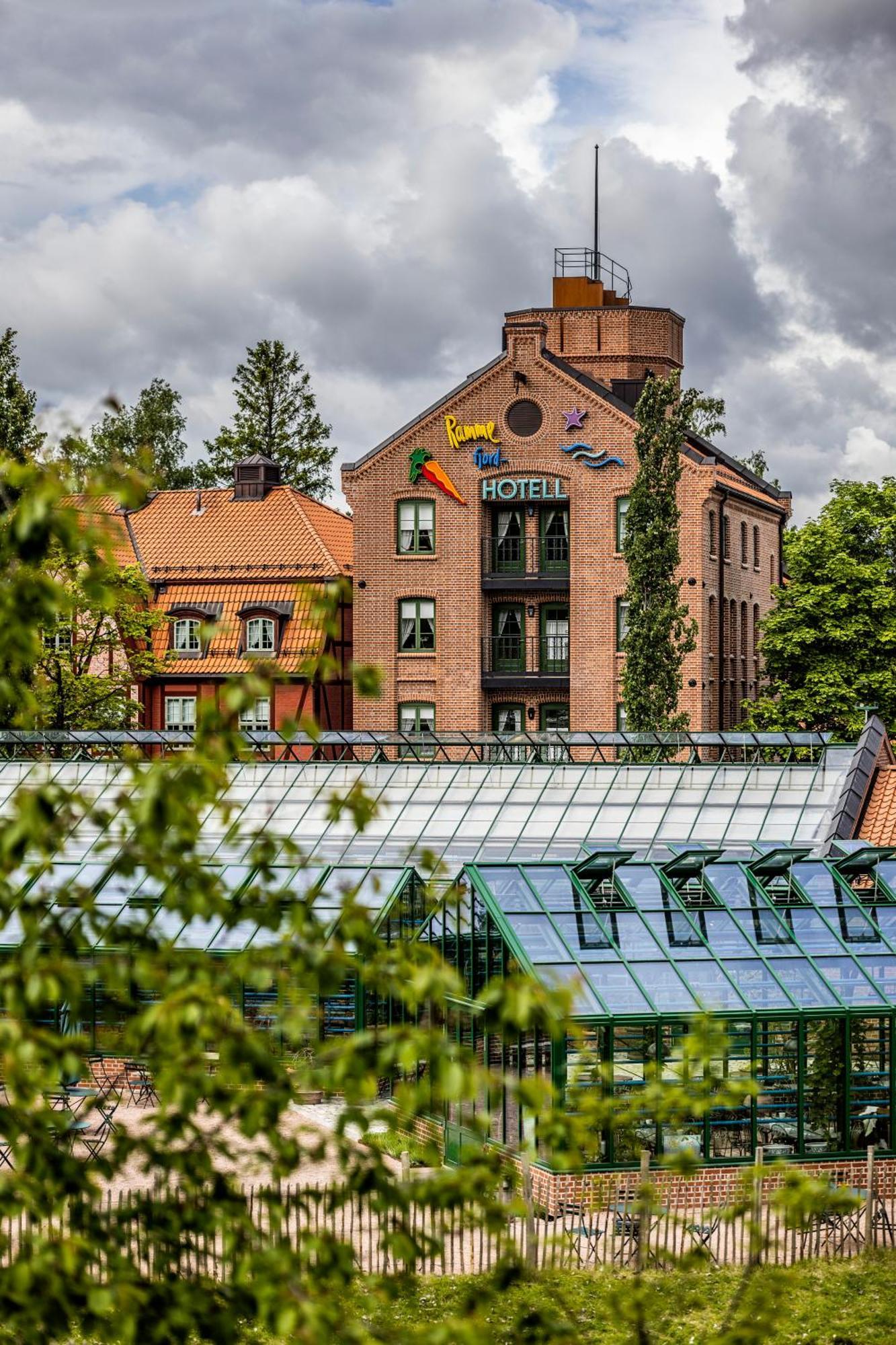 Ramme Fjordhotell - Unike Hoteller Hvitsten Екстер'єр фото
